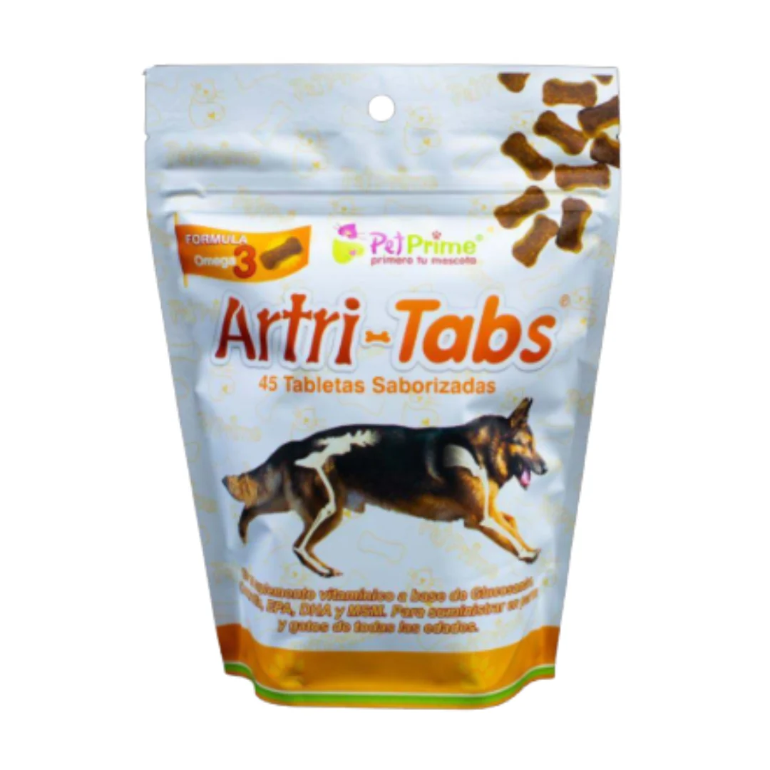 Suplemento Articular para Perros Artri Tabs Nuggets — Cuidado de Articulaciones y Movilidad