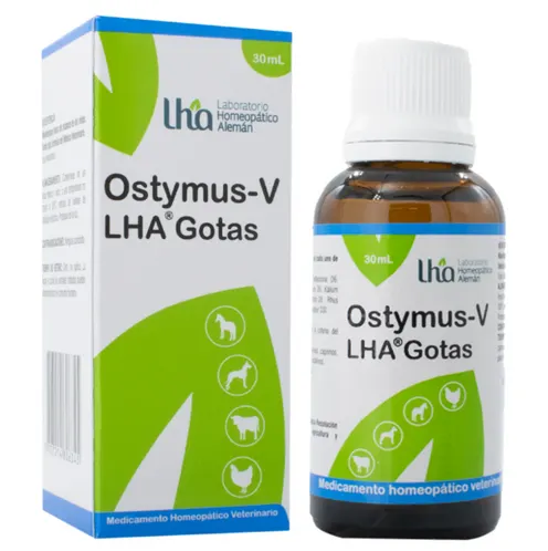 Ostymus-V LHA Gotas 30 ml — Refuerzo del Sistema Inmunológico para Mascotas