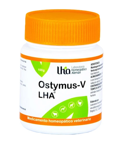Ostymus-V LHA — Refuerzo Inmunológico Natural para Mascotas