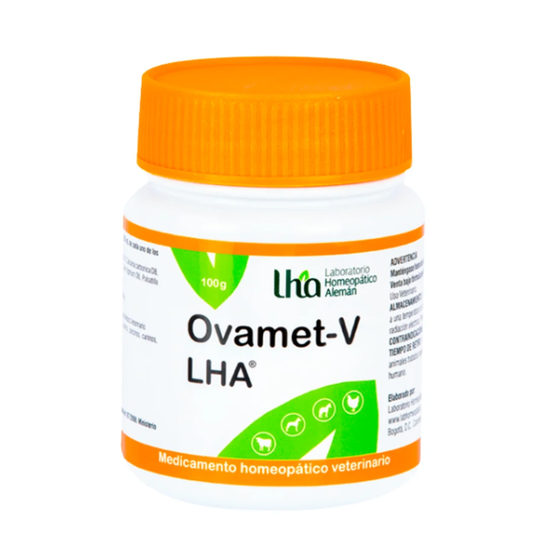 Ovamet-V LHA Granulado — Soporte Reproductivo para Mascotas
