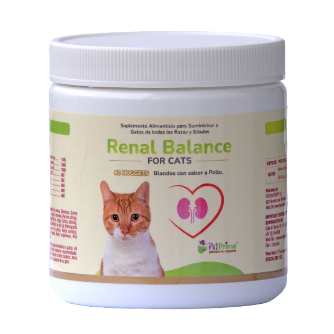 Suplemento Renal para Gatos Renal Balance — Apoyo a la Función Renal