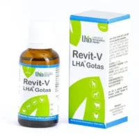 Revit-V LHA Gotas 30 ml — Energía y Recuperación para Mascotas
