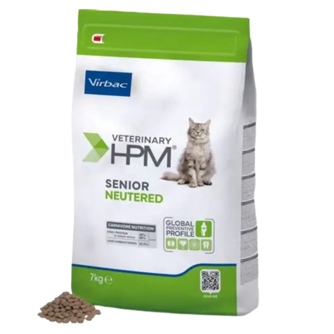 Alimento Gatos Senior Esterilizados Virbac HPM 1,5 kg — Cuidado Avanzado en Edad Adulta