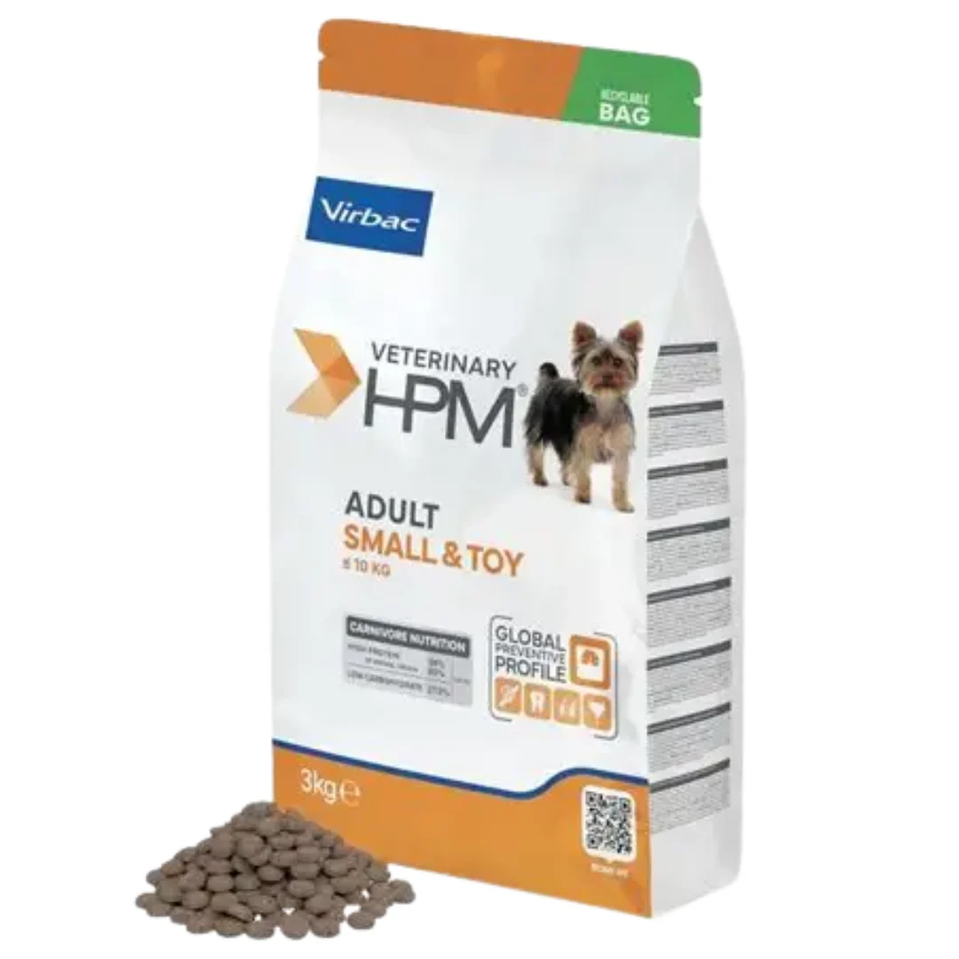 Alimento Perros Adultos Virbac Small y Toy HPM 1,5 kg