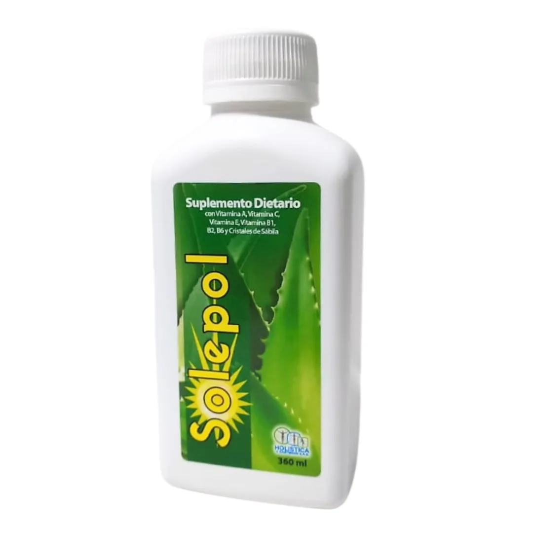 Solepol Aloe Vera 360 ml — Suplemento Diario para Mascotas