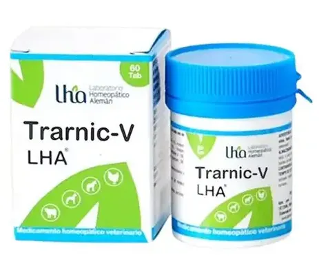 Trarnic-V LHA Tabletas — Apoyo Natural para Golpes y Traumatismos en Mascotas