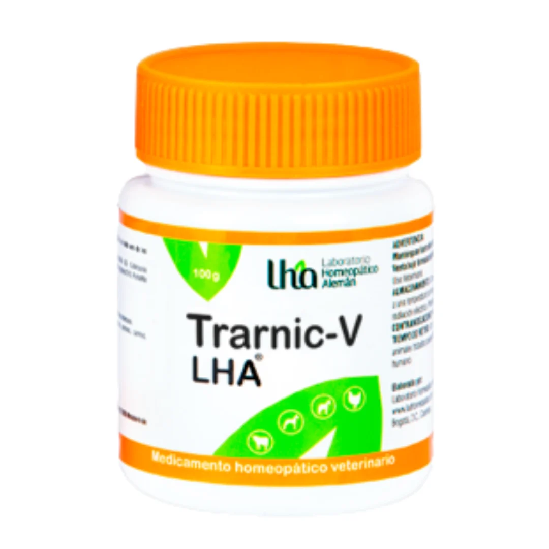 Trarnic-V LHA Granulado — Apoyo Natural para Golpes y Traumatismos en Mascotas