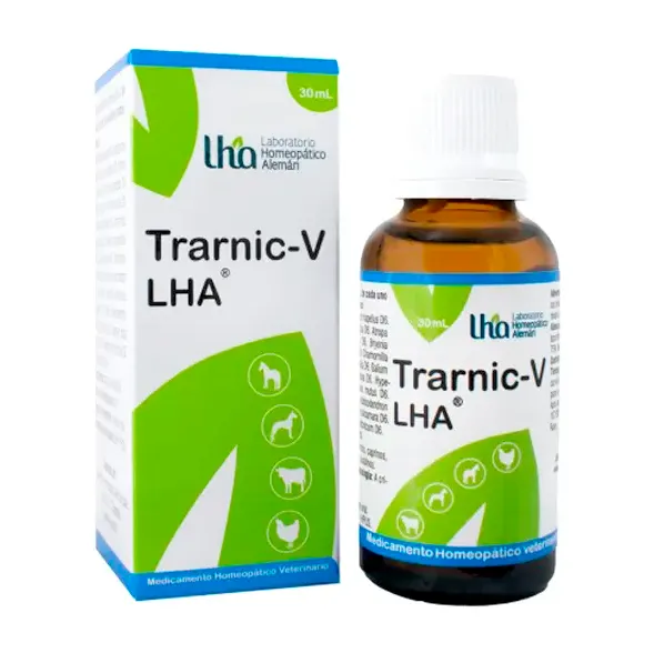 Trarnic-V LHA Gotas — Apoyo Natural para Golpes y Traumatismos en Mascotas