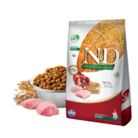 N&D Ancestral Grain Feline Kitten Pollo y Granada — Nutrición Completa para Gatitos