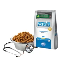 Vet Life Natural Canine Hypoallergenic Mini 2 kg — Alimento para Perros Pequeños con Alergias