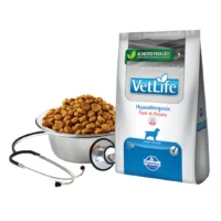 Vet Life Natural Canine Hypoallergenic Pork & Potato — Dieta para Perros con Alergias Alimentarias