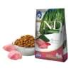 N&D Spirulina Canine Adult Mini Cerdo — Nutrición Completa para Perros Pequeños