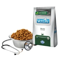 Vet Life Natural Feline Obesity — Alimento para Gatos Adultos con Exceso de Peso