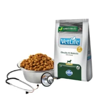 Vet Life Natural Canine Obesity & Diabetic Mini — Control de Peso para Perros Pequeños