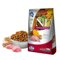 N&D Tropical Selection Feline Adult Pollo — Alta Proteína Animal y Frutas Tropicales