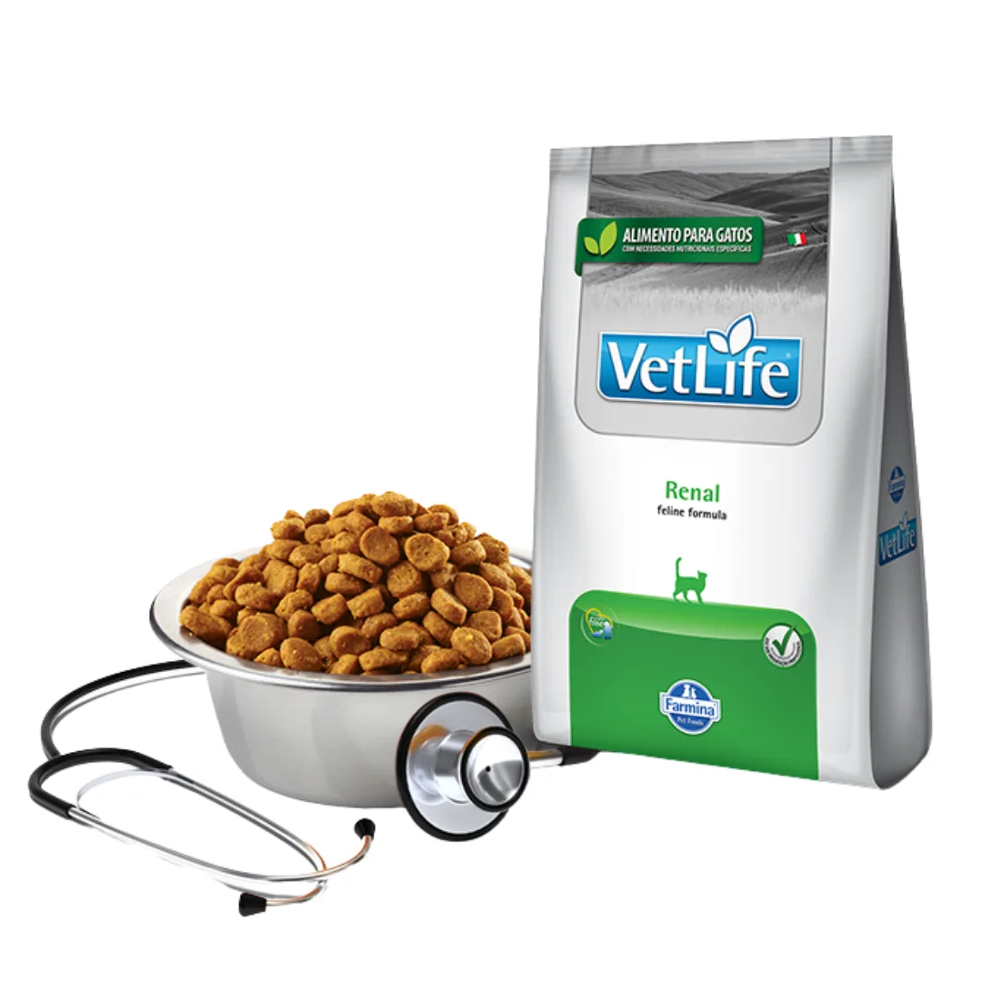 Vet Life Natural Feline Renal — Alimento para Gatos con Enfermedad Renal 1 Vet Life Natural Feline Renal — Alimento para Gatos con Enfermedad Renal